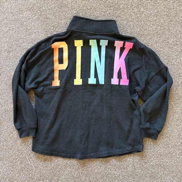 Women’s PINK 1/4 Zip Fleece - Picture 3 of 3